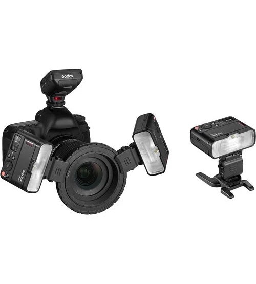 Macro Flash Godox MF-12 KIT 2 Macro Flash Godox MF-12 KIT 2
